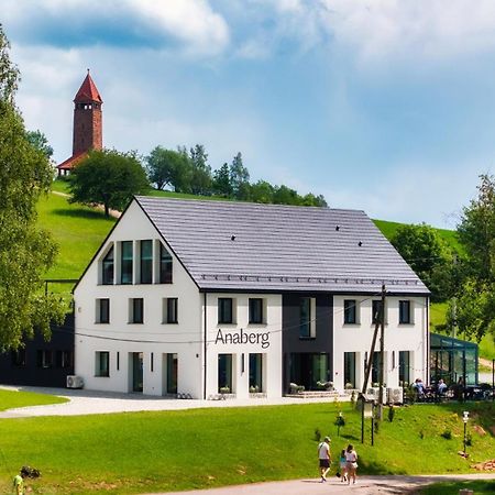 Anaberg Bed & Breakfast Nowa Ruda Exterior foto