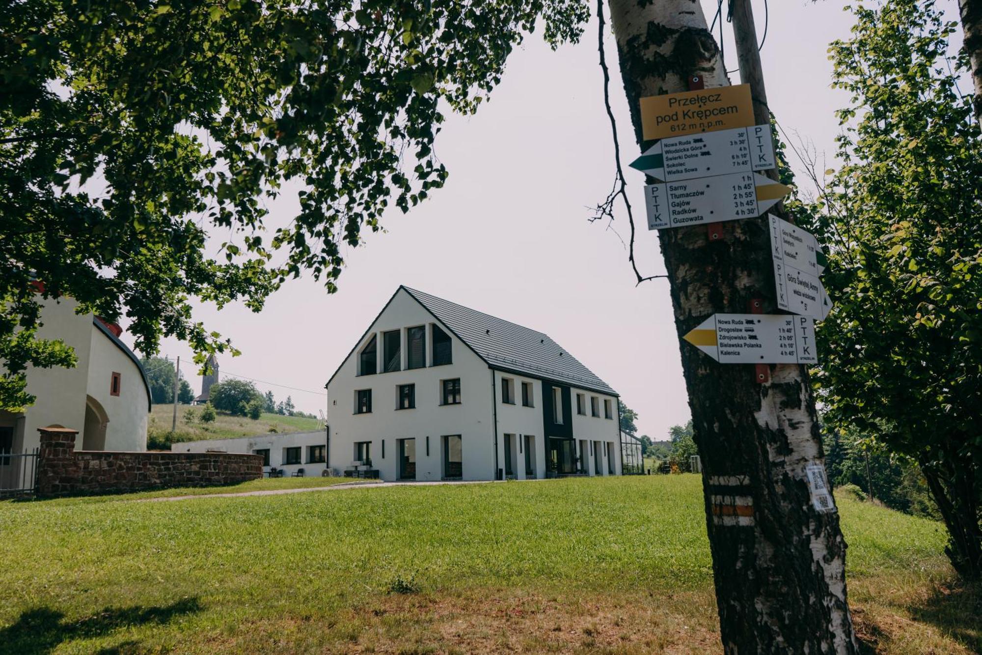 Anaberg Bed & Breakfast Nowa Ruda Exterior foto