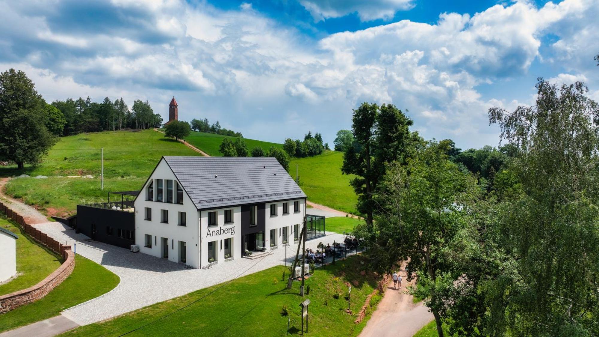 Anaberg Bed & Breakfast Nowa Ruda Exterior foto
